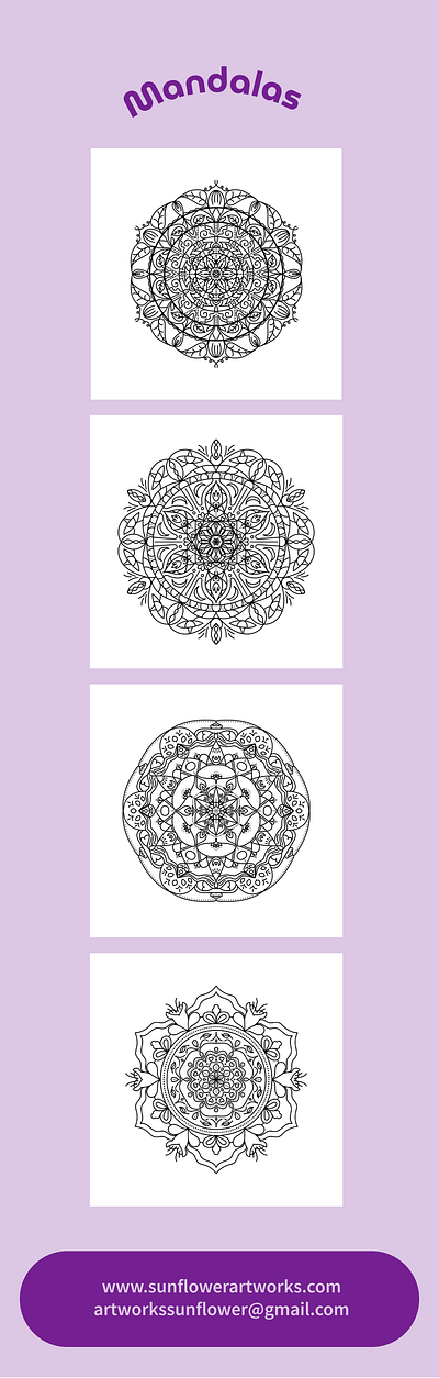 Mandalas graphic design mandala