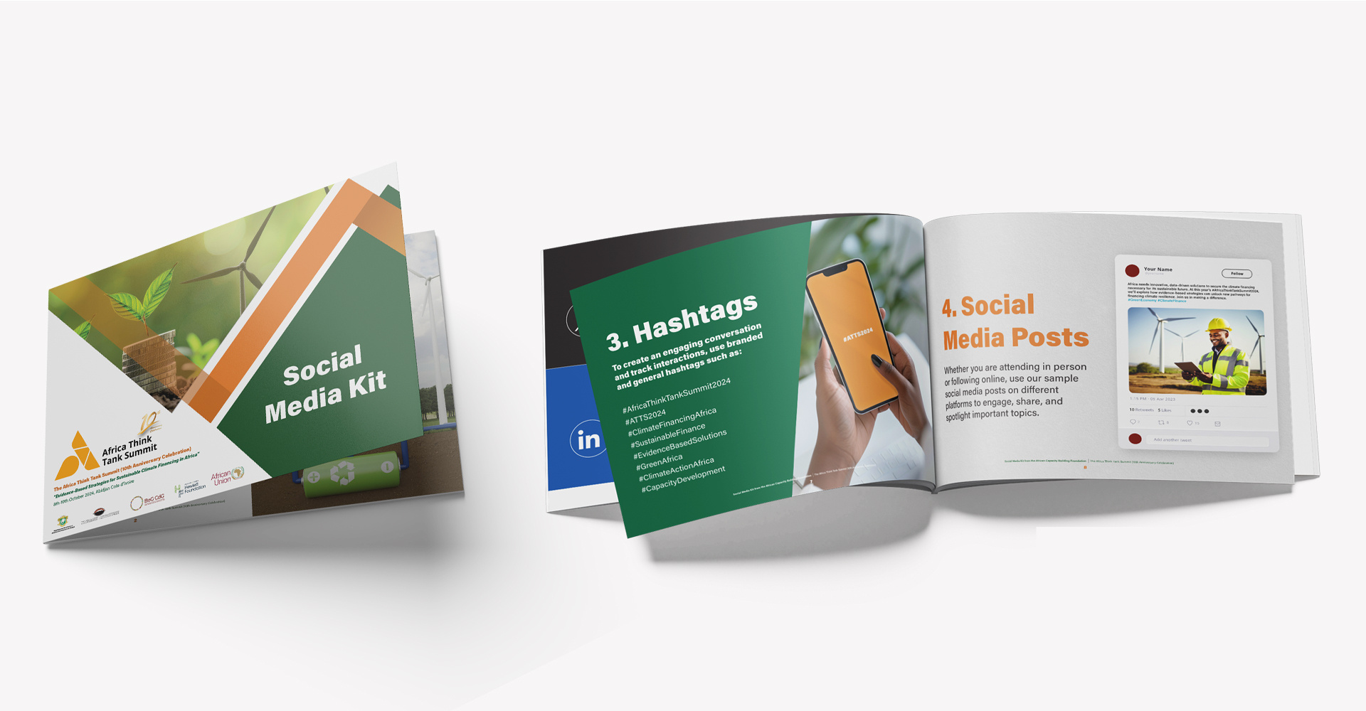 Example of Graphic Design, Layout Design, Branding