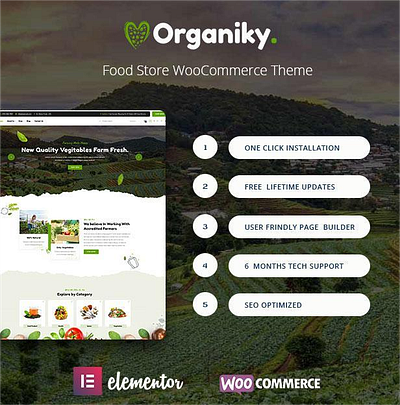 🍃 Transform Your Online Store with Organiky!🌍 ecoconscious ecofriendlybusiness healthylifestyle onlinestoredesign organicfood organikywordpresstheme seoready speedoptimized sustainabledesign wordpressthemes