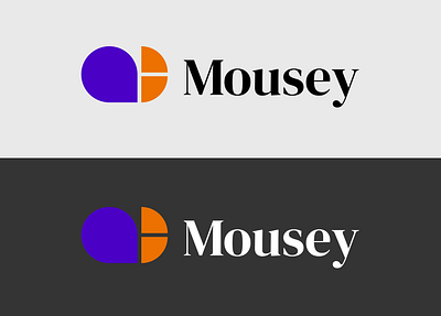 Mousey Logo Design logo ui