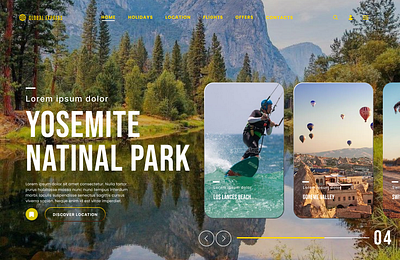 "Explore. Inspire. Wander: Travel Landing Page Design" cleandesign creativedesign destinationpage inspiration interactivedesign minimaldesign modernui prototype responsivedesign tourism traveldesign travelui travelwebsite uiux userexperience visualdesign webdesign websitedesign webui wlandingpage