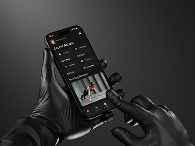 Fitness app app design figma fitness fitnessapp mobileapp sport sportapp ui ux