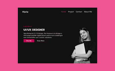 Day 4 UI challenge Landing page figma landing page ui uiux ux