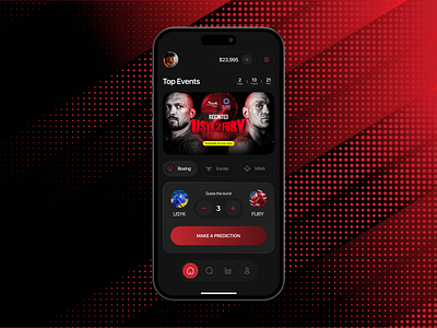 Sports betting | Boxing, Mobile App betting mobile app boxing development fury game interface no code no code development nocode sport sports betting sports game ui ui desing uidesign ukraine usyk usyk vs fury web design web development