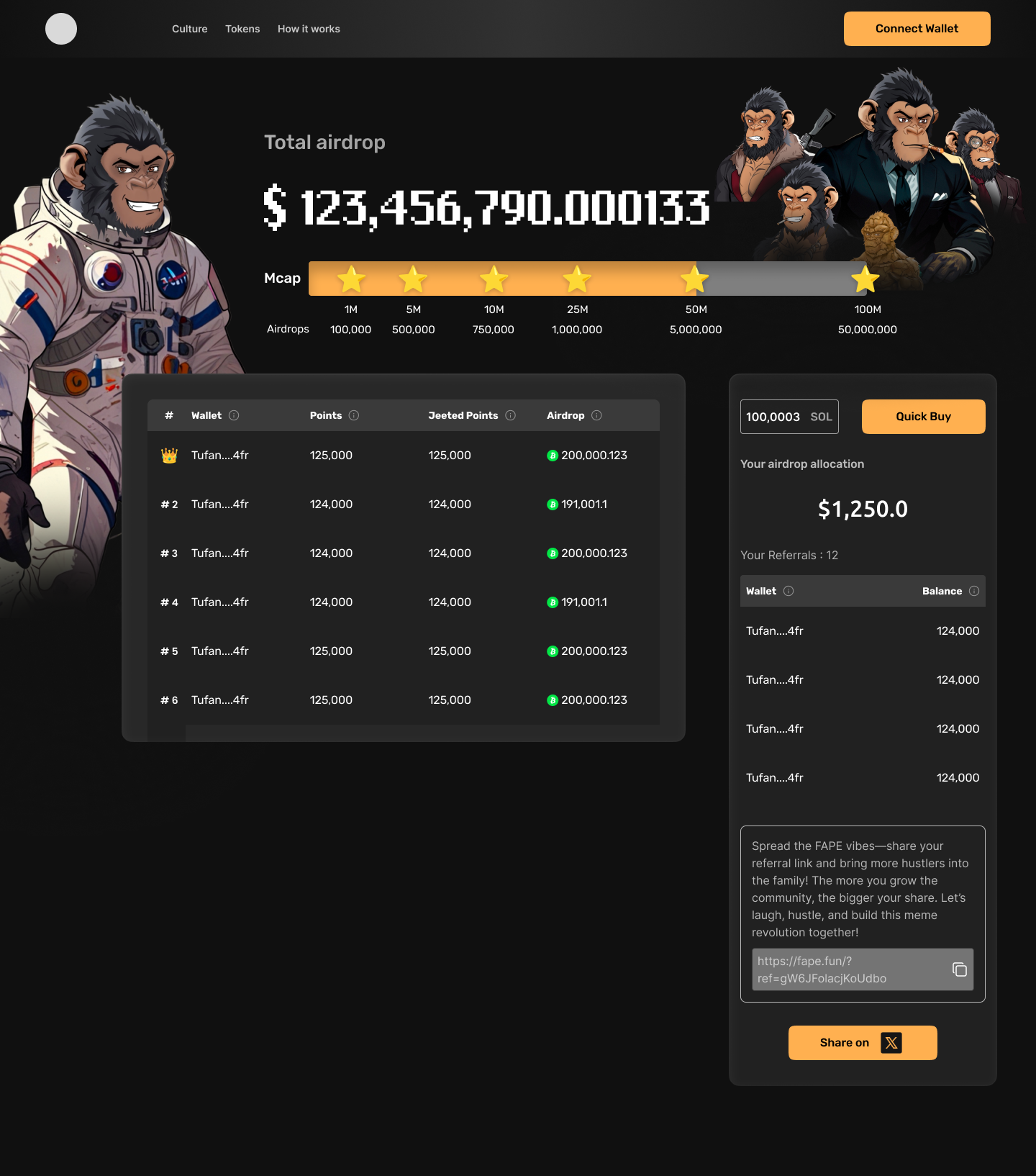 Example of Landing Page Design