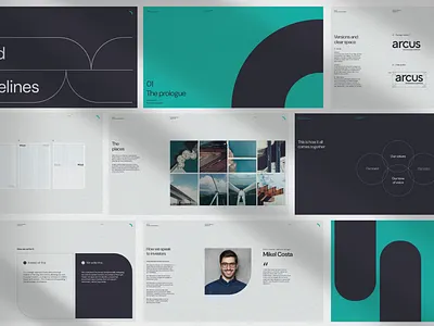 Brand guidelines for a modern versatile brand creative process