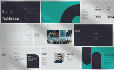 Brand guidelines for a modern versatile brand creative process