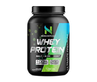 Whey Protein Supplement protein supplement supplement label supplement label design whey whey protein whey protein supplement