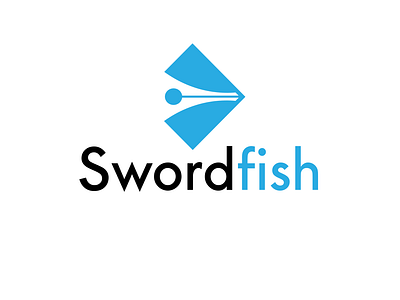 Swordfish brand identity branding graphic design illustration logo