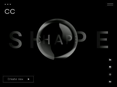 Shap Shape Spline new tool 3d animation branding logo motion graphics ui