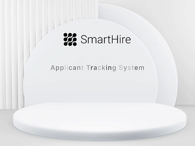 ATS (Applicant Tracking System) - SmartHire animation dashboard interaction interface animation microinteractions modern ui overview platform product design saas ui animation ui design uiux user interface