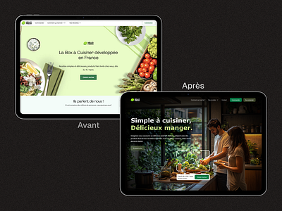 Hello Fresh - Website Redesign branding design food graphic design hello fresh illustration interaction design interface logo ui user experience ux ux design web design website website design