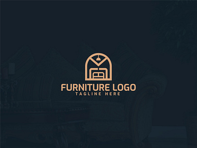 Furniture and Home Decor Company Iconic Logo apartment logo brand branding contracting logo design elegant logo graphic design home interior home renovation hotel interior house logo icon identity illustration interior logo logo logo luxury logo modern minimalist vector