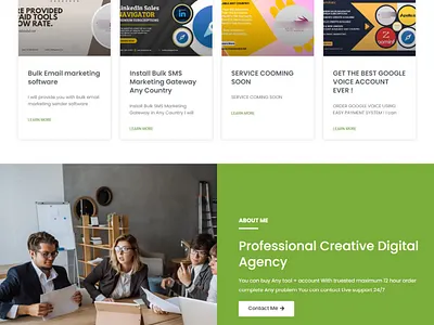 WordPress Landing Page Design elementor elementor pro redesign website website website design wordpress wordpress website