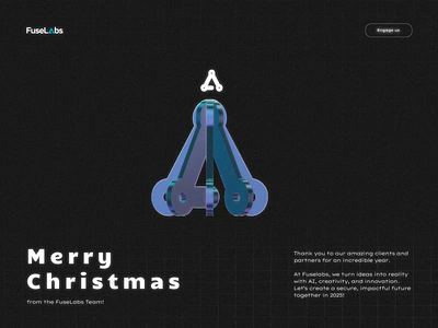 Holiday Motion Design 3danimation holidaydesign logoanimation motiondesign