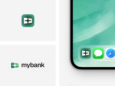 mybank - Branding bank branding design graphic design illustration interaction design interface logo ui user experience ux ux design web design website website design