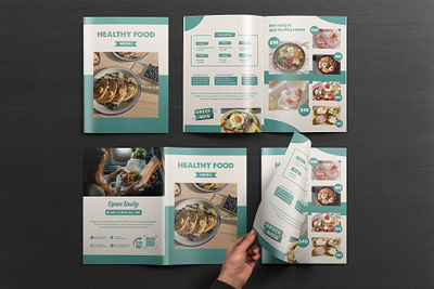 Food Brochure | Healthy Food Brochure | Resturant Brochure branding brochure brochure design catalouge delicious delicious food design flyer food food brochure food catalouge food flyer food product foodie graphic design healthy food healthy food brochure healthy food design