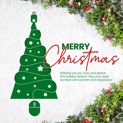 Merry Christmas design graphic design illustration typography vector