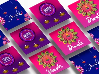 Diwali Social Media Post