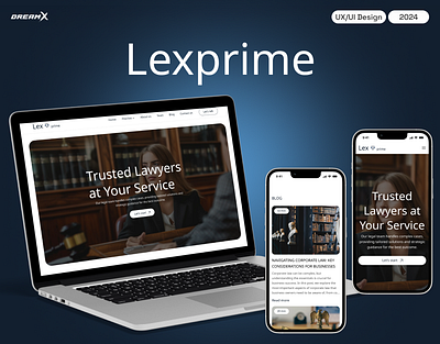 Legal services website - Lex Prime attorney website corporate web design law law firm law firm website law web design legal services legal web design modern legal uiux responsive law website ui ui design ui design for law uiux ux ux design ux design for law firms web design