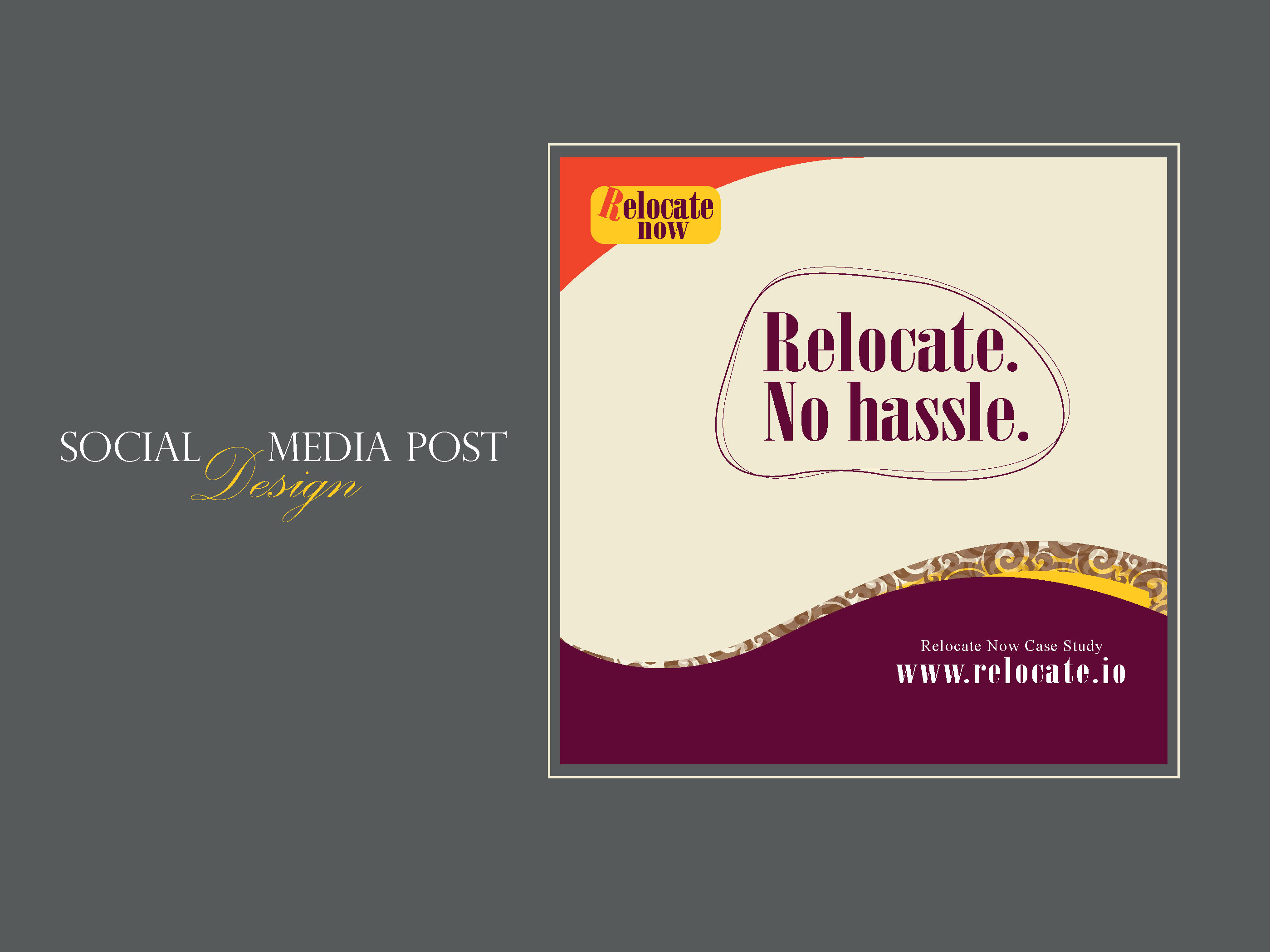 Day 47 of 95 Day Design Challenge ads branding design facebook graphic design illustration instagram logo minimal modesign20 social media post squre