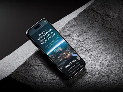 Scoop - Mobile App Design