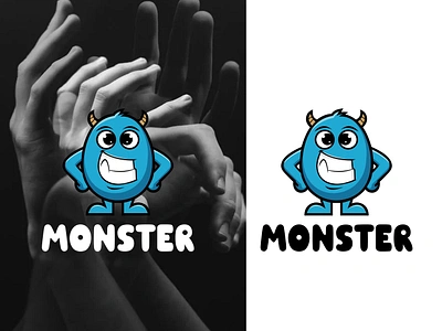 Monster Logo born to roar dominate the game fierce and fearless legend of the monster monster mode on monstrous impact rule with rage unleash the beast untamed power