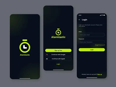 Alamtastic - Alarm Setting App