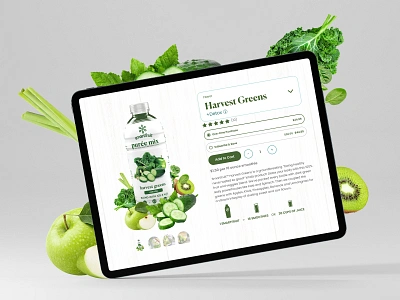 Smartfruit Web Design app ui green green juice juice juice web design natural juice natural juice ui sf smartfruit smartfruit ui ui ui green user interface web design website