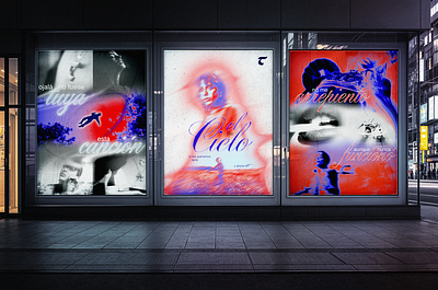 el cielo - TINI graphic design poster design song cover tini