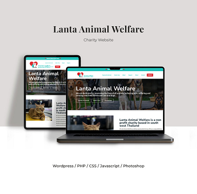 Lanta Animal Welfare css html javascript photoshop php ui wordpress