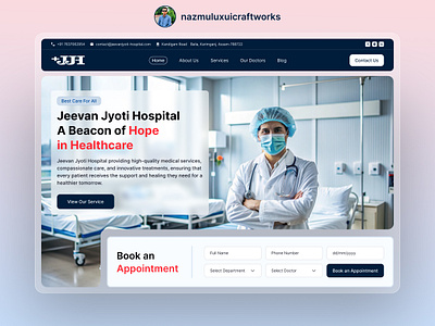 Medicare Landing Page Design agency digital agency emedical home page hospital landing page landing page marketing medical medicare uiux uiux designer webdesigner website website designer