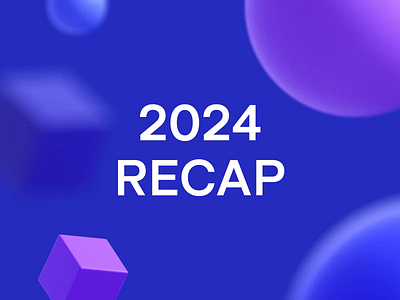 Clay 2024 Recap animation branding design motion graphics reel ui ux ux design web design