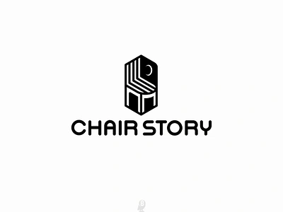 CHAIR STORY album book chair chairbook forms geometry interior sign space