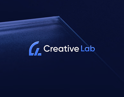 Creative Lab Logo, Identity Design brand design branding clean logo creative logo gradient logo graphic designer identity logo design minimal logo modern logo packaging visual identity