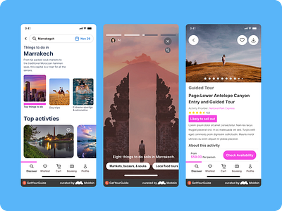 Travel Mobile App Design app design graphic design illustration logo mobile app design travel mobile app design typography ui ux vector