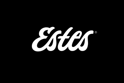 Estes - Bespoke Logotype bespoke brand designer branding custom lettering estes graphic design lettering logo type design typography word mark