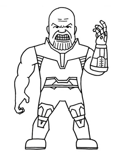 30 Marvel Avengers Coloring Pages (Free PDF Printables)