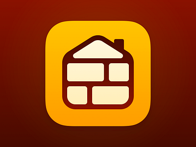 House Manager & Planner iOS App Icon app icon app icon design ios app icon