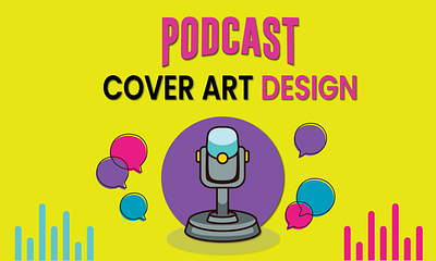 Podcast Cover Art Design