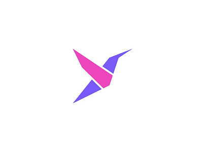 Humming Bird Logo (For sale) bird icon bird illustration bird logo brand identity brand logo branding branding design company logo creative logo design geometric bird geometric logo graphic design humming bird hummingbird logo logo logodesign logos minimal logo simple logo