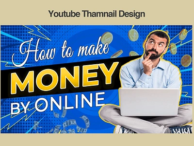 Creative YouTube Thumbnail Design Template advertisement agency application booklet conference control cyberspace discount display editable education film internet offer online playing promotion social media video website