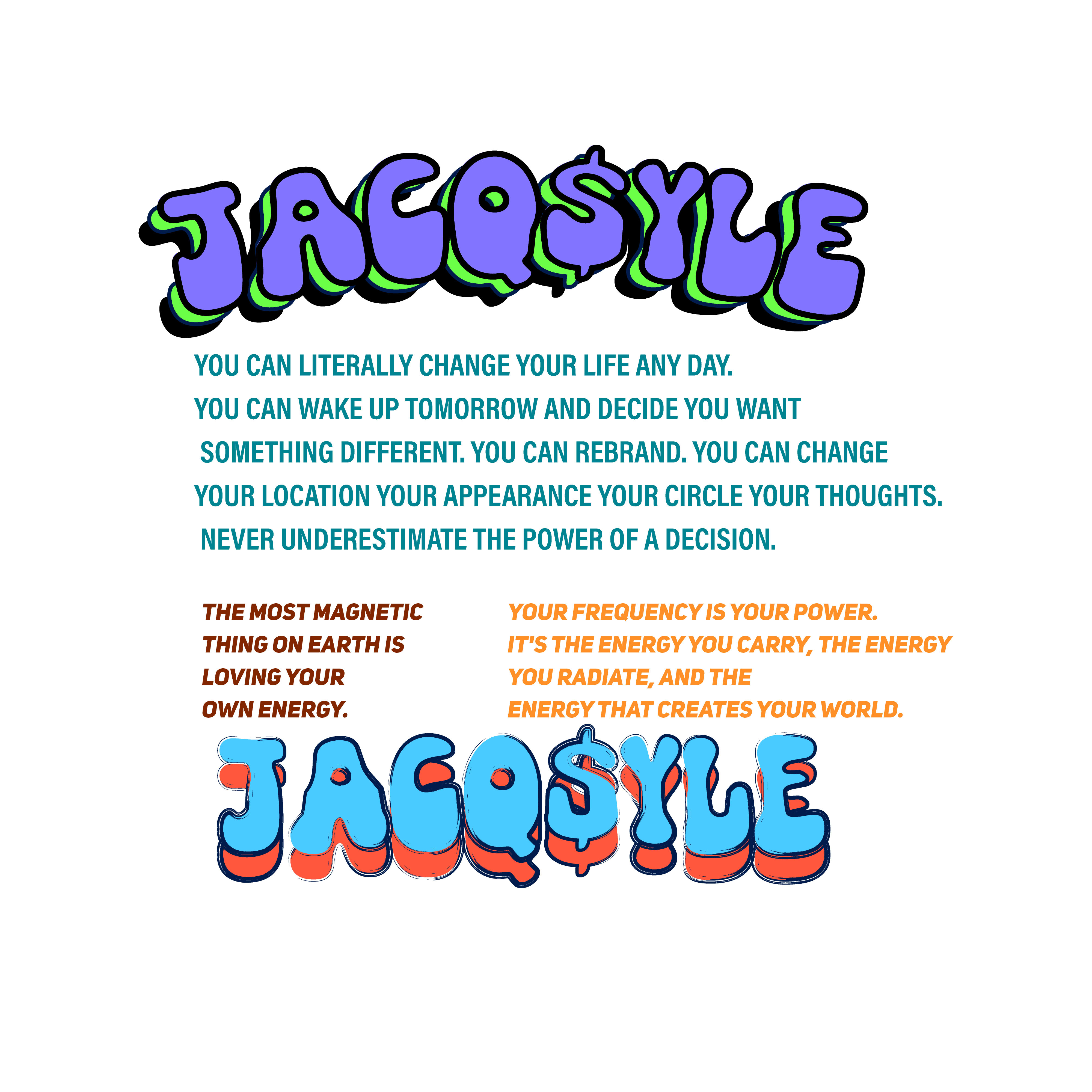 Example of Typography T Shirt Design: