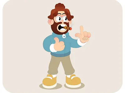 Cartoon Illustration illustration