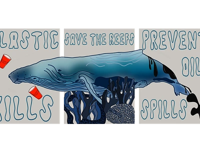 marine conservation posters