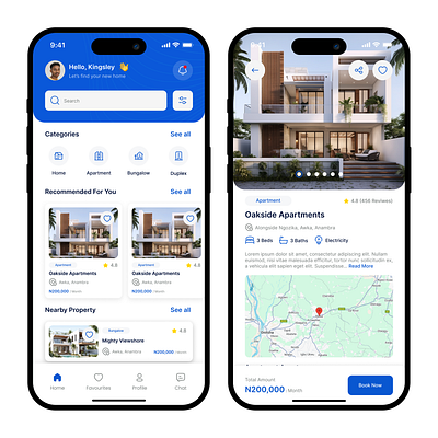 GROWCORP REAL ESTATE APP: SCREEN EXPLORATIONS