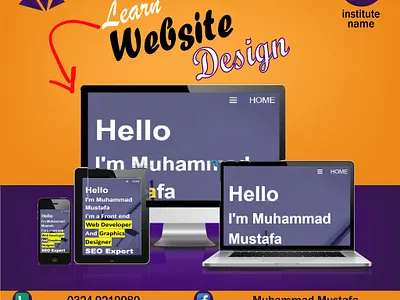 I have created this post solely to showcase my skills adamjee aptech arena branding excellence graphic design it course karachi learn logo design m mustafa muhammad mustafa mustafa poster sir mustafa social media post design web designing web designing course website design website designing