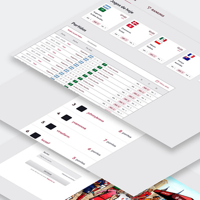 Fifa World Cup 2022 Sweepstakes webapp app design fifa fifa world cup sweepstakes ui webapp website world cup