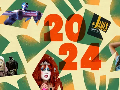 NPR: Best of 2024 2024 best challengers chappell roan collage culture list shapes