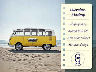 Microbus Mockup 3d brand design brand identity branding bus mockup design free bus mockup free hippy bus mockup free microbus mockup free mockup graphic design hippy bus mockup hippy bus mockup free identity illustration microbus mockup free mockup free